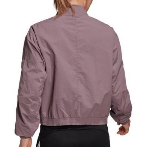 SOLD - adidas Woven Bomber Jacket - New - Picture 5 of 8